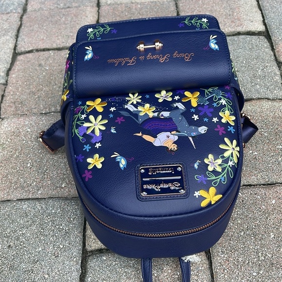 Disney Parks Loungefly Luisa Madrigal Encanto Mini Backpack New With Tag - Picture 5 of 16